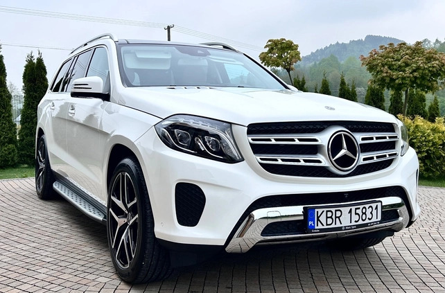 Mercedes-Benz GLS cena 209000 przebieg: 124000, rok produkcji 2018 z Czchów małe 631